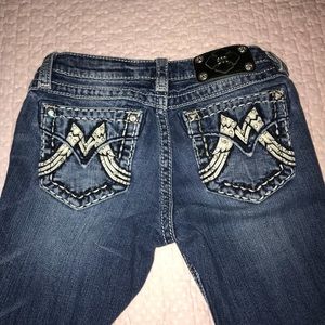 Miss me jeans. Juniors size 14*****